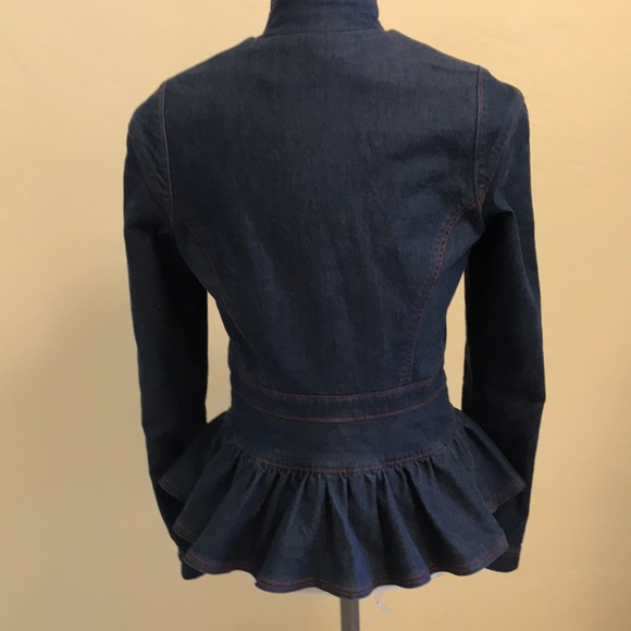 Betsey Johnson Peplum Jacket - Picture 2 of 5